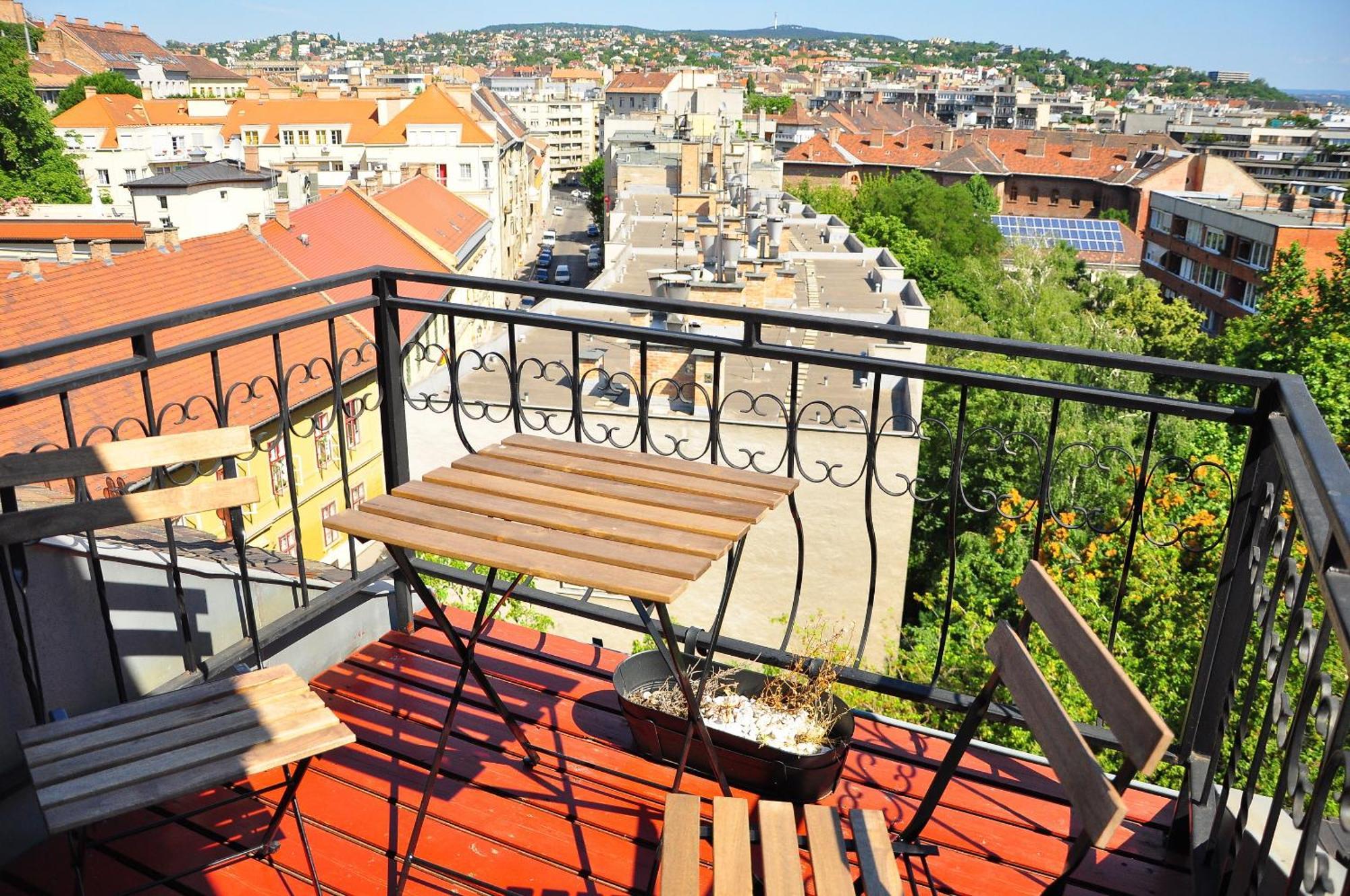 Piano Castle Hill Apartments Budapest Exterior photo