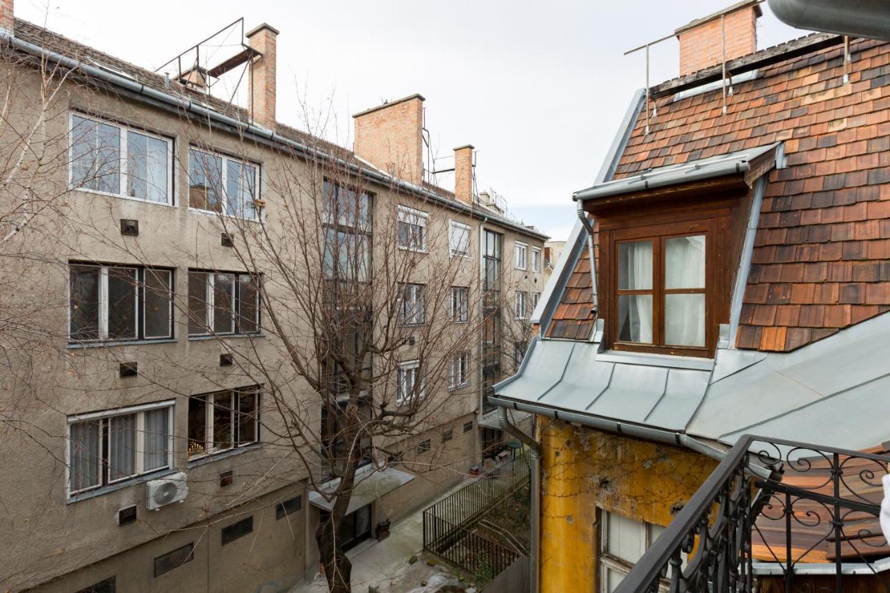 Piano Castle Hill Apartments Budapest Exterior photo