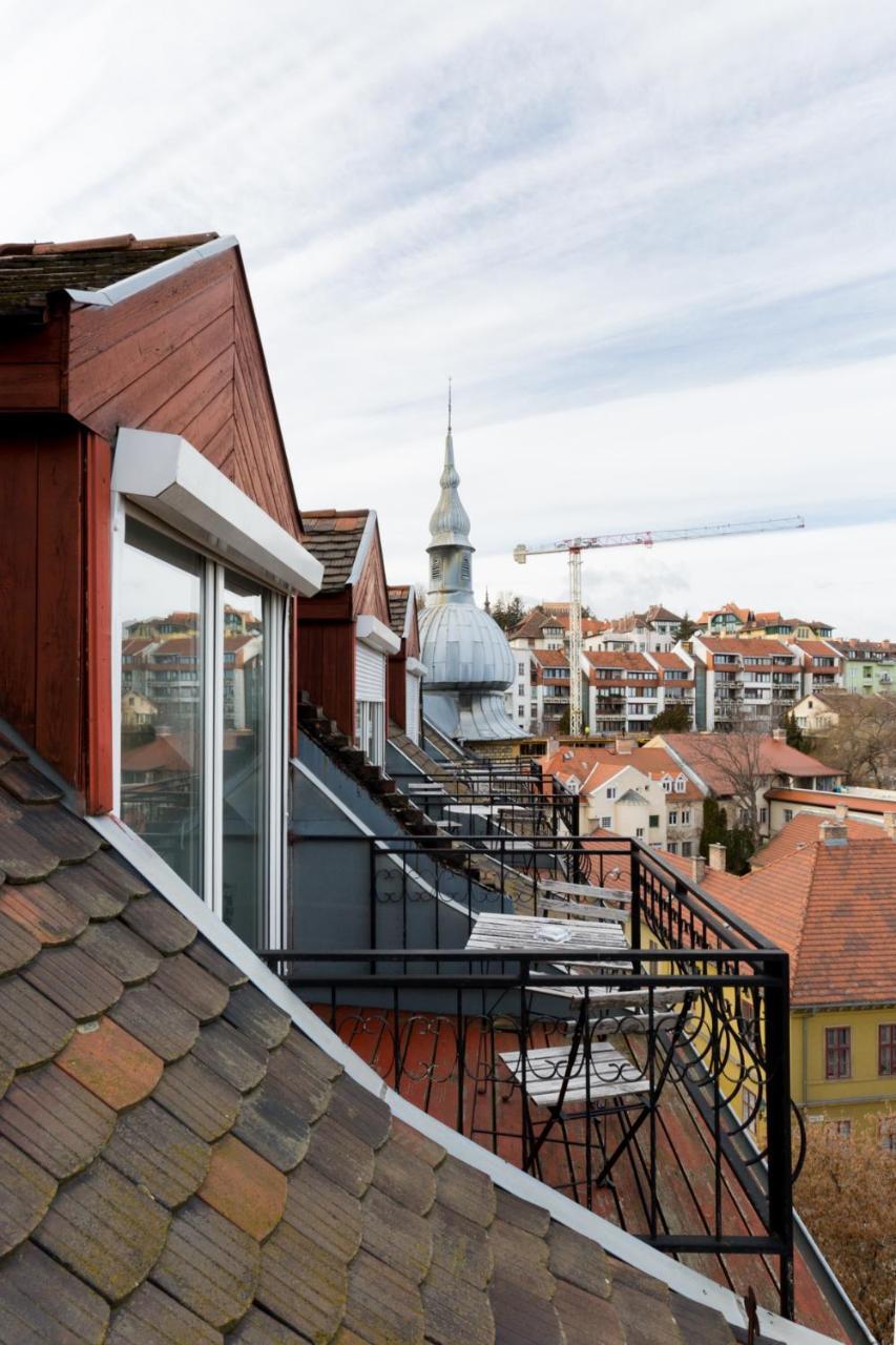 Piano Castle Hill Apartments Budapest Exterior photo