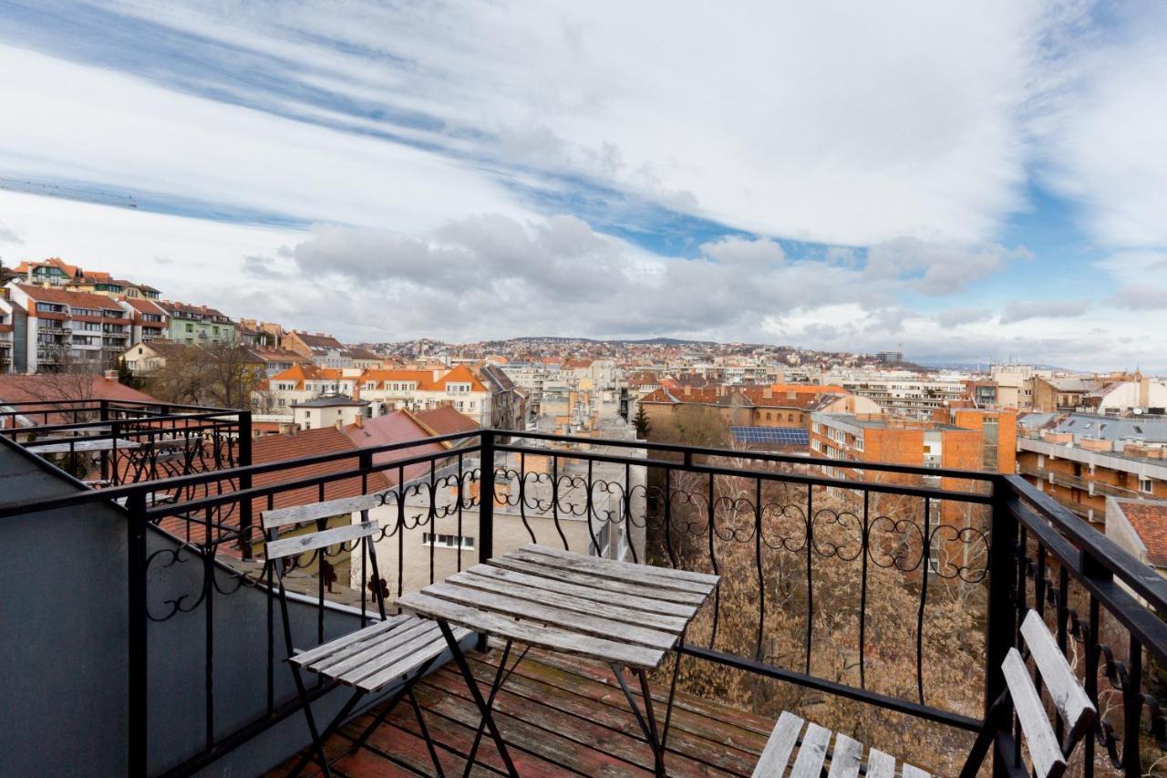 Piano Castle Hill Apartments Budapest Exterior photo