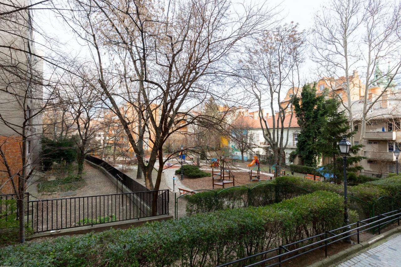 Piano Castle Hill Apartments Budapest Exterior photo